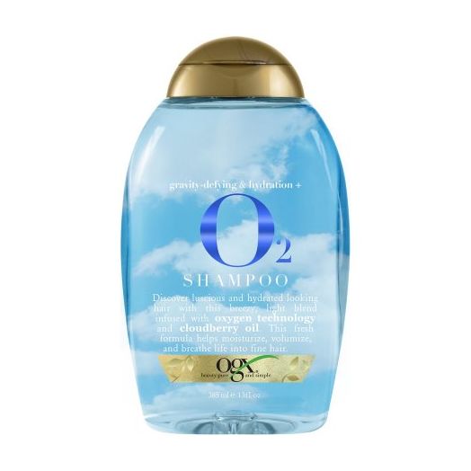 OGX Anti-Gravity + Hydration O2 Shampoo, 13 Oz