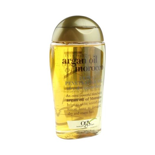 OGX Renewing Moroccan Argan Oil Extra Penetrating Oil, Dry & Course Hair, 3.3 oz