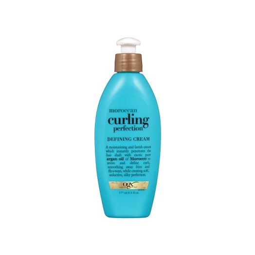 OGX Moroccan Curling Perfection Defining Cream, 6 Oz