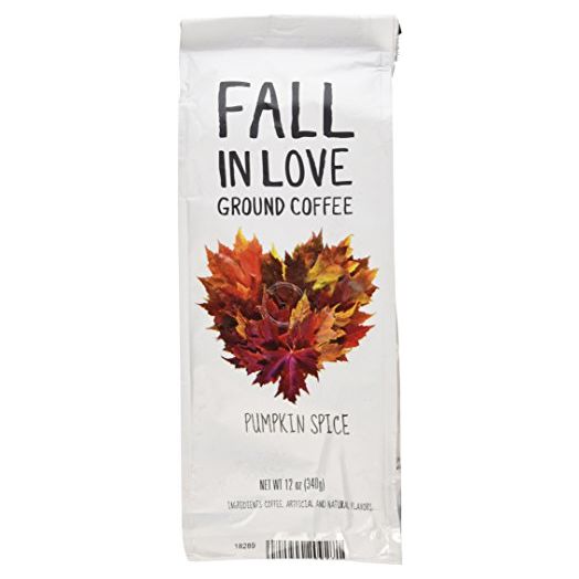 Fall In Love Pumpkin Spice Flavored Coffee, 12 Oz