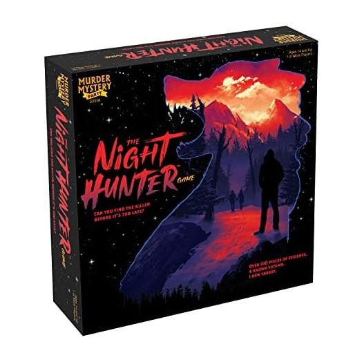 Murder Mystery Party The Night Hunter Game, Ages 14+