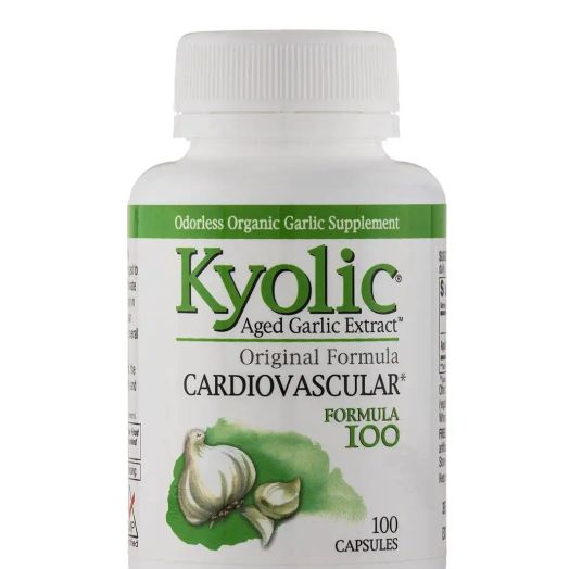 Kyolic Aged Garlic Extract - Formula 100 (Cardiovascular) - 100 Capsules