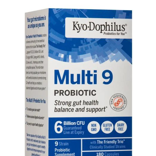 Kyolic Kyo-Dophilus Multi 9 Probiotic - 180 Capsules