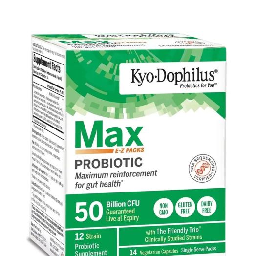 Kyolic Kyo-Dophilus MAX Probiotic - 14 Vegetarian Capsules
