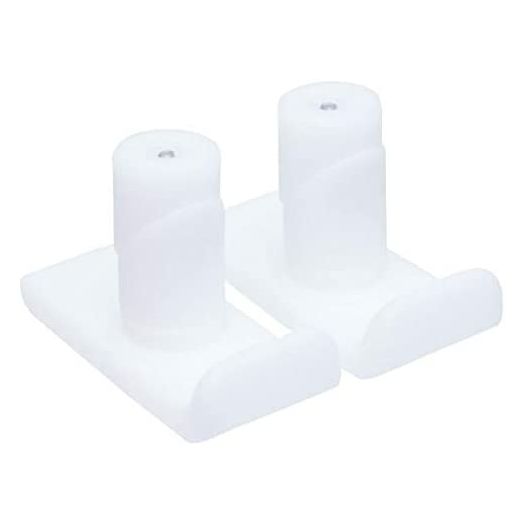 Carex Walker Glides - Universal Walker Skis Glides - Skis for Walkers, Fits Most Walkers, Includes 1 Pair(2 Glides), 1 1/8 Inch