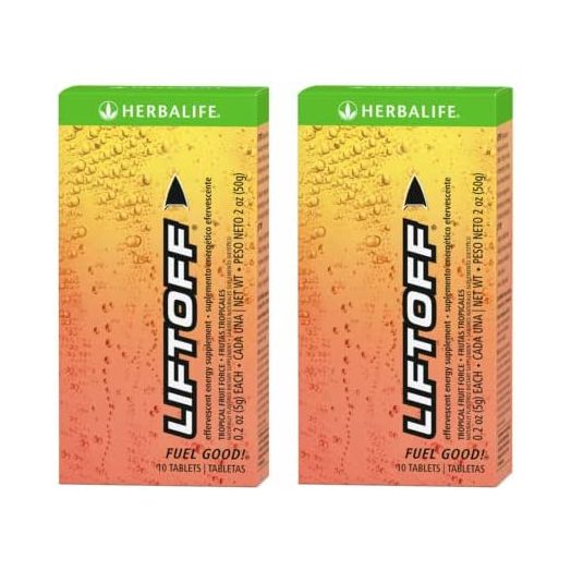 2 Boxes of Liftoff - Tropical Punch