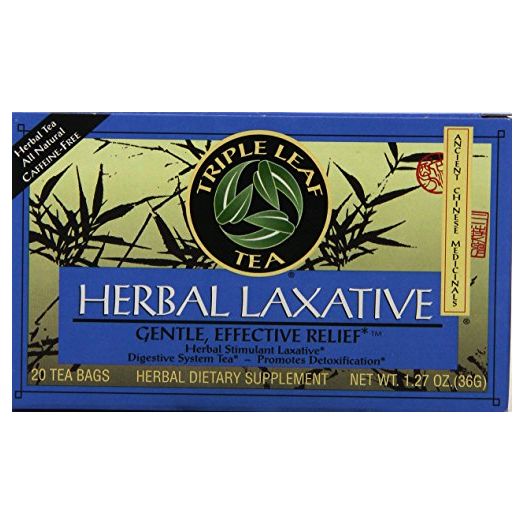 Triple Leaf Tea Tea Herbal Laxative 20 bag