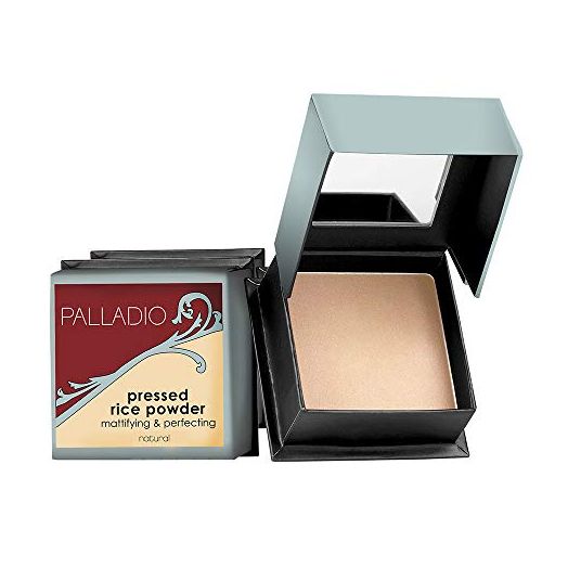 Palladio, Pressed Rice Powder, Natural, 0.26 Ounce