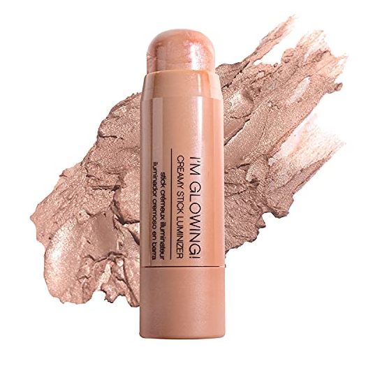 Palladio I'm Glowing Creamy Stick Luminizer, Limelight