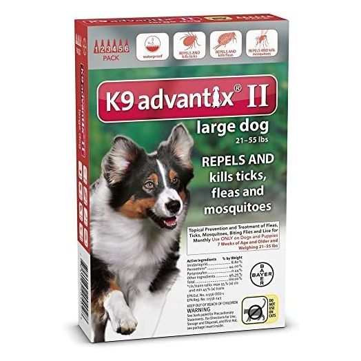 Bayer K9 Advantix II for Dogs