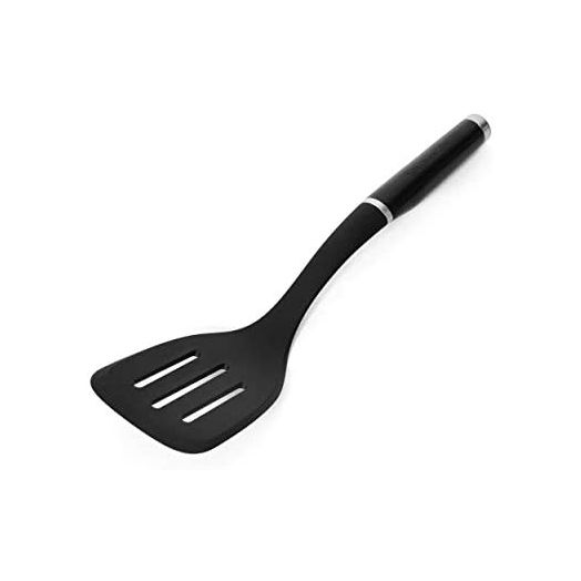 KitchenAid Classic Slotted Turner, One Size, Black 2, 13.66-Inch