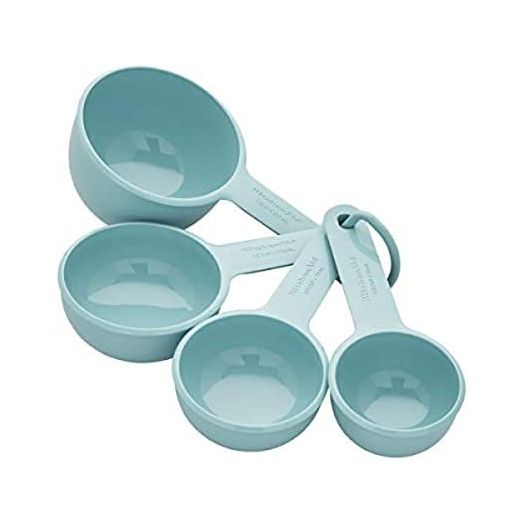 KitchenAid Measuring Cups, Set Of 4, Aqua Sky