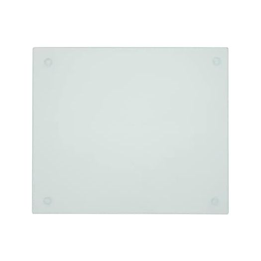 Farberware - 78624-10 Farberware Glass Utility Cutting Board, 12-Inch-by-14-Inch, 12" x 14", Clear