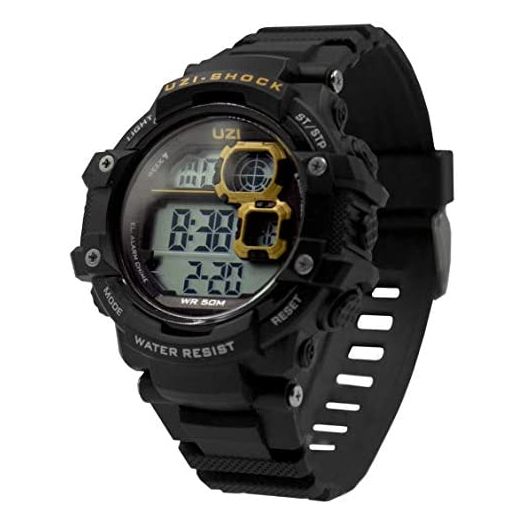 Uzi Shock Digital Watch