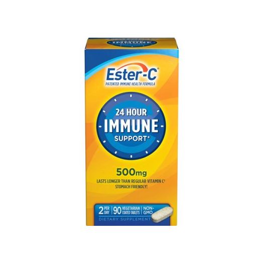 Ester-C 24 Hour Immune Support, 500 mg 90 ct