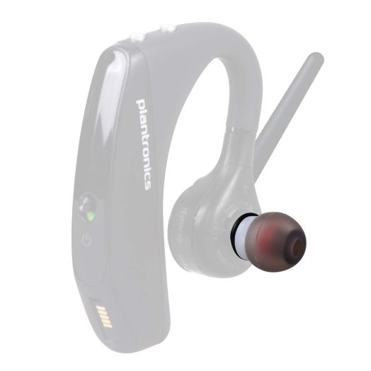 1-Pack in-Ear Tip Adapter Mount Compatible with Plantronics Poly Voyager 5200 & Voyager Legend Headset (Includes 3-Piece S/M/L Silicone Ear Tips)