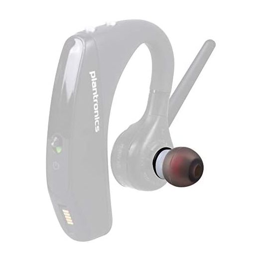 CHOCKALOTTA 2-Pack in-Ear Tip Adapter Mount Compatible with Plantronics Poly Voyager 5200 & Voyager Legend Headset (Includes 2 Sets of 3-Piece S/M/L Ear Tips)