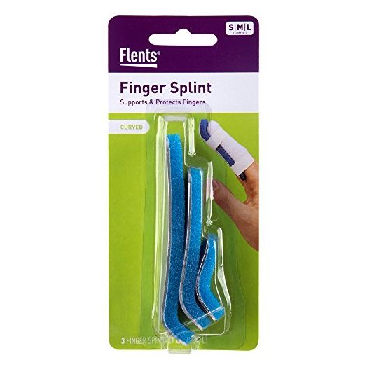 Flents Finger Splint, Value Pack with 3 Assorted Sizes
