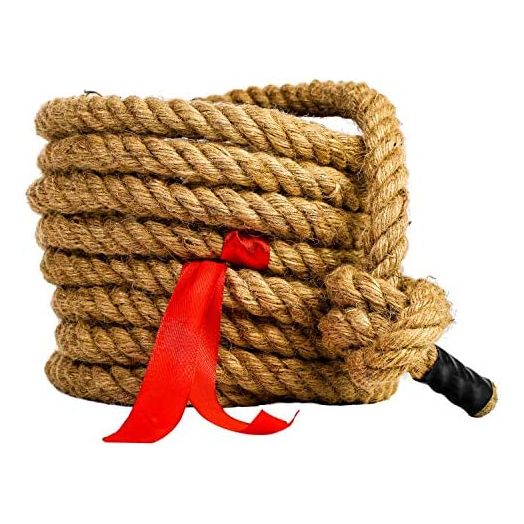 Franklin Field Day Tug of War Rope with Flag for Kids and Adults, 20ft Long