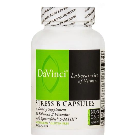 DaVinci Labs Stress B Capsules - 90 Vegetarian Capsules