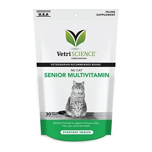 VETRISCIENCE NuCat Senior Multivitamin for Cats