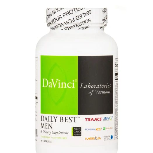 DaVinci Labs Daily Best Men - 90 Capsules