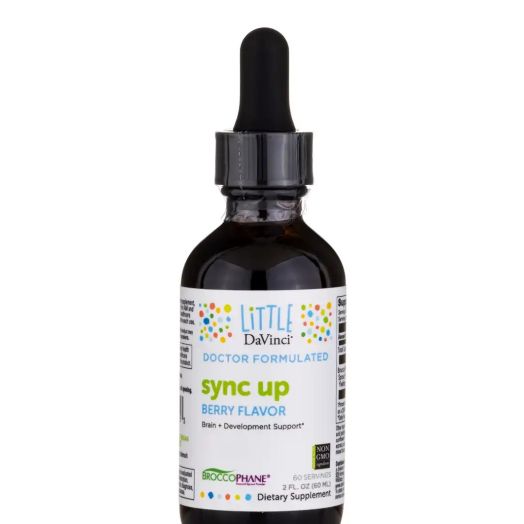 Little DaVinci Sync Up, Berry Flavor - 2 fl. oz (60 ml)