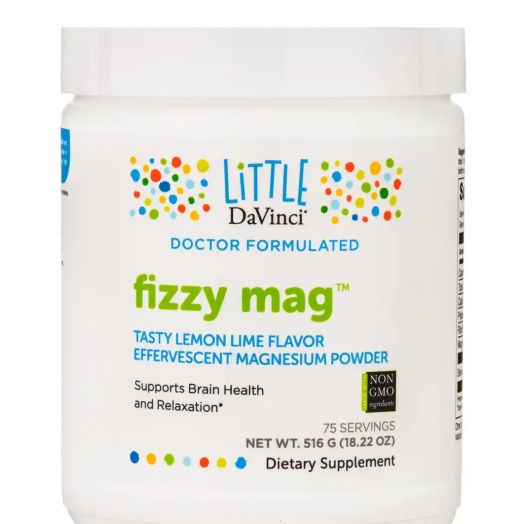 Little DaVinci Fizzy Mag, Lemon-Lime Flavor - 18.22 oz (516 Grams)