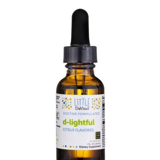 Little DaVinci D-Lightful, Citrus Flavored - 1 fl. oz (30 ml)