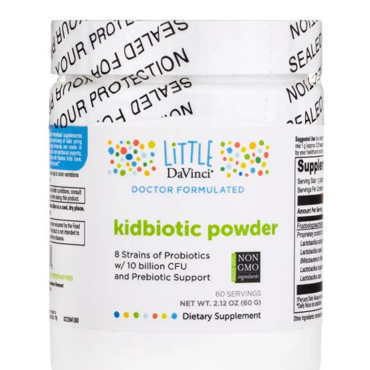 Little DaVinci Kidbiotic Powder - 2.12 oz (60 Grams)