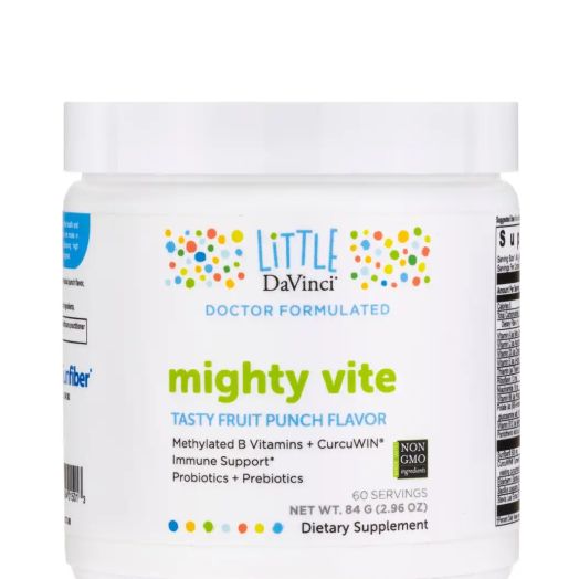 Little DaVinci Mighty Vite, Fruit Punch Flavor - 2.96 oz (84 Grams)
