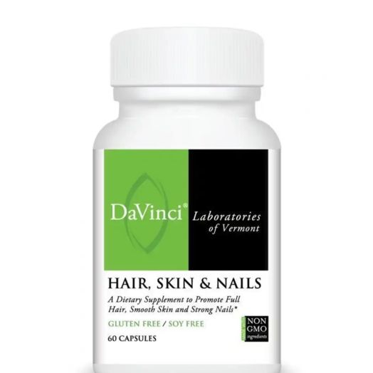 DaVinci Labs Hair, Skin & Nails - 60 Capsules