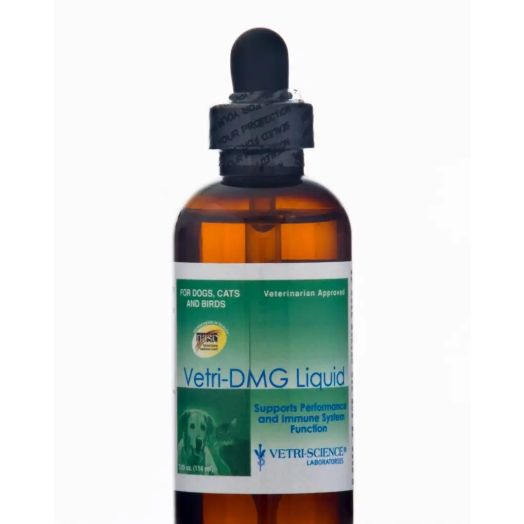 Vetri-Science Laboratories Vetri-DMG Liquid Formula (Dogs, Cats & Birds) - 3.85 oz (114 ml)