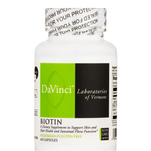DaVinci Labs Biotin 1000 mcg - 60 Capsules