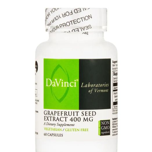 DaVinci Labs Grapefruit Seed Extract 400 mg - 60 Capsules
