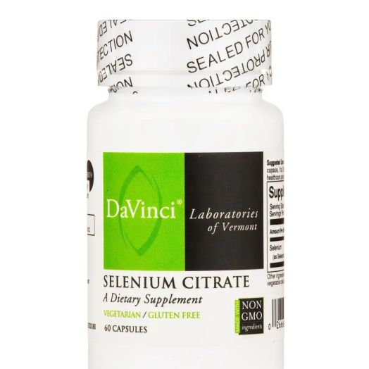 DaVinci Labs Selenium Citrate - 60 Capsules