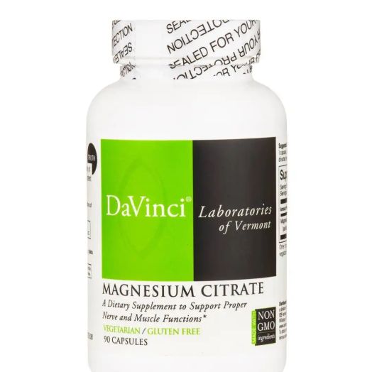 DaVinci Labs Magnesium Citrate - 90 Capsules