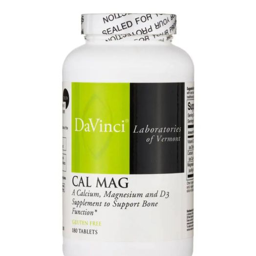 DaVinci Labs Cal Mag - 180 Tablets