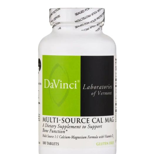 DaVinci Labs Multi-Source Cal Mag - 180 Tablets