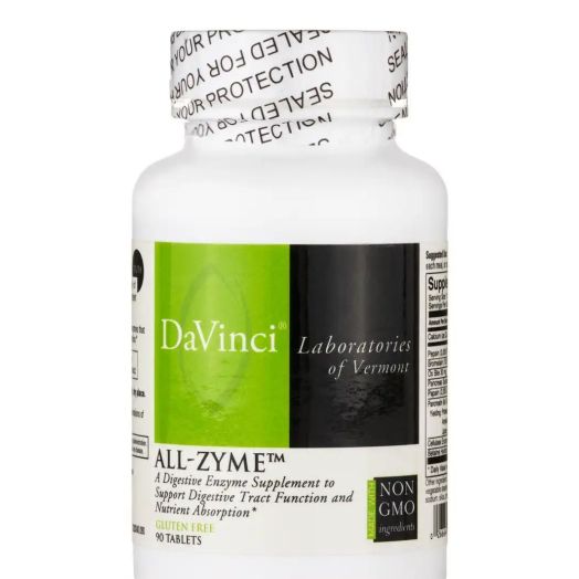 DaVinci Labs All-Zyme - 90 Tablets