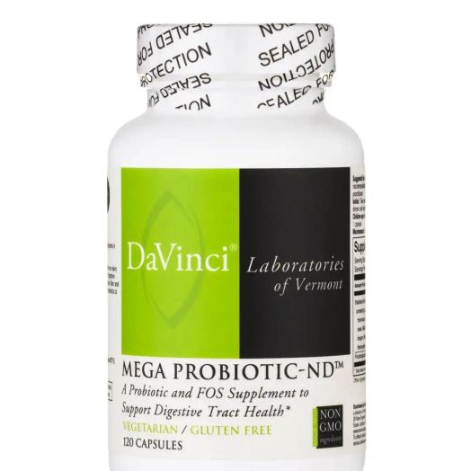 DaVinci Labs Mega Probiotic-ND - 120 Vegetarian Capsules