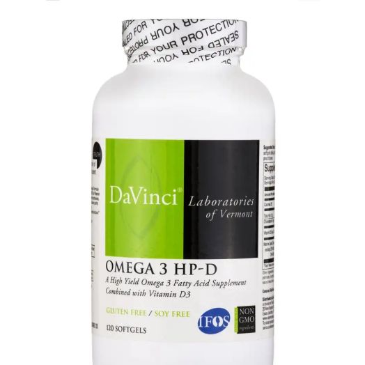 DaVinci Labs Omega 3 HP-D - 120 Softgels