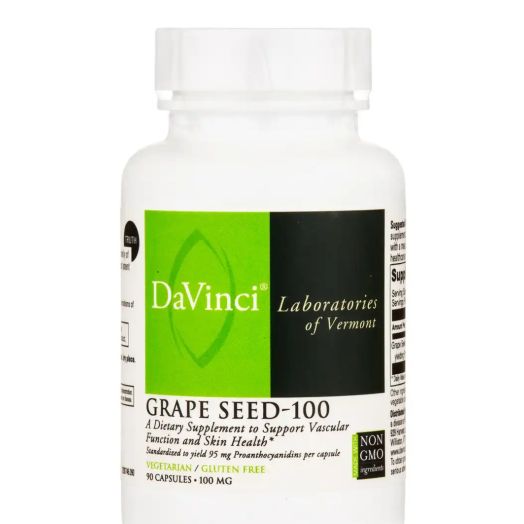 DaVinci Labs Grape Seed-100 - 90 Capsules