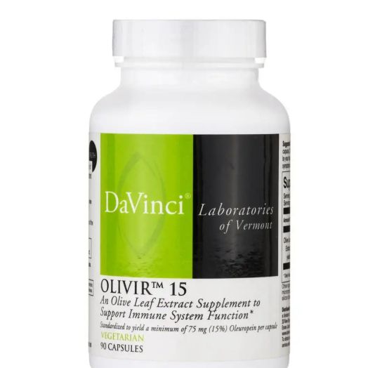 DaVinci Labs Olivir 15 - 90 Vegetarian Capsules
