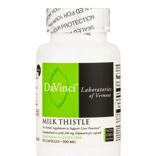 DaVinci Labs Milk Thistle 300 mg - 90 Capsules