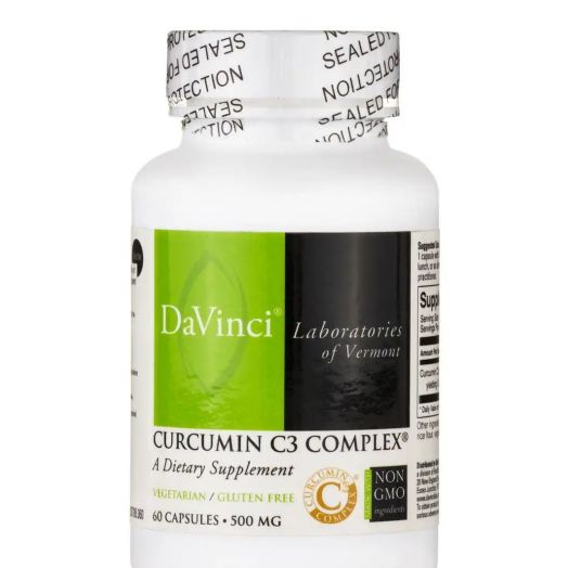 DaVinci Labs Curcumin C3 Complex - 60 Capsules
