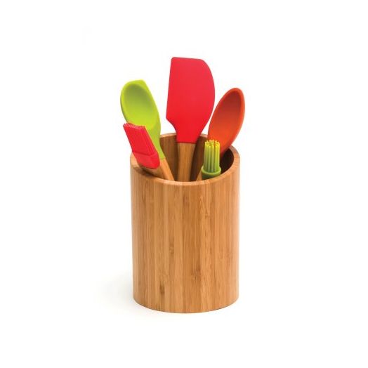 Lipper Bamboo Tool Holder