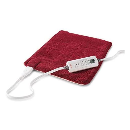 Sunbeam 002014-915-000 Xpressheat Heating Pad, Garnet Red, 12 x 15 inches