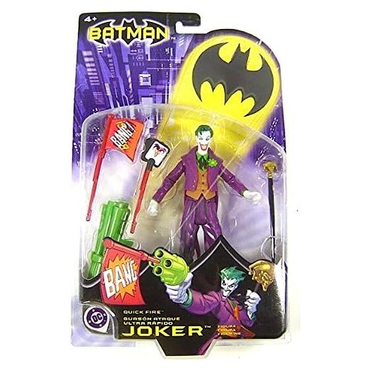 BATMAN Quick FIRE Joker Action Figure