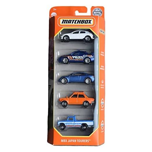 Hot Wheels Matchbox Japan Tourers 5 Pack